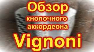Кнопочный аккордеон ''Vignoni''
