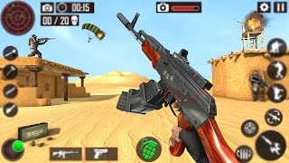 Gun Shooting Game War | Shooting Many Enemies | Android Gameplay screenshot 5