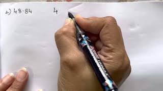 Decimal Fractions | Class 5 Maths Chapter 9 Problem set 38 | how to write the place value of digits
