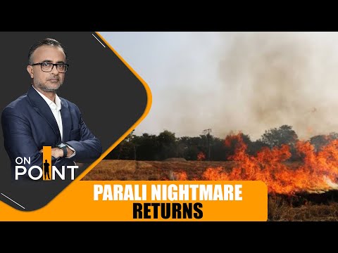 LIVE: Parali Nightmare Returns: Stubble Burning Chokes North India Ahead of Winter | On Point |News9