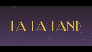 La la land Title sequence - Motion Graphics