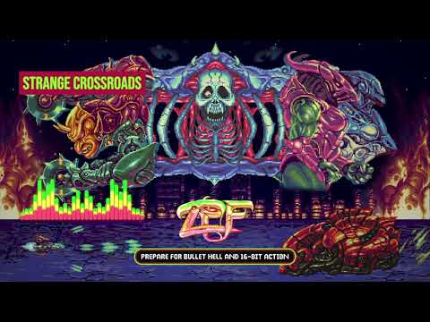 ZPF Audio Visualizer | Strange Crossroads