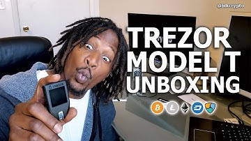 Trezor Model T Unboxing & First Impression