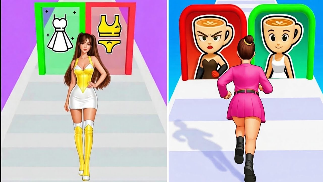 Build A Doll vs Build A Girlfriend 2026 Max Level Unlocked SpeedRun Gameplay