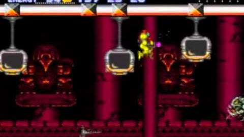 Super Metroid Killing Ridley with no suits Part14 - Hellrun 3 (Continuation)