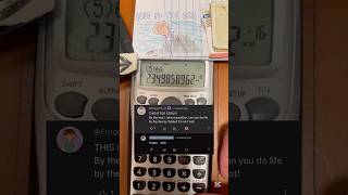 Life By The Sea On A Calculator Tubbo