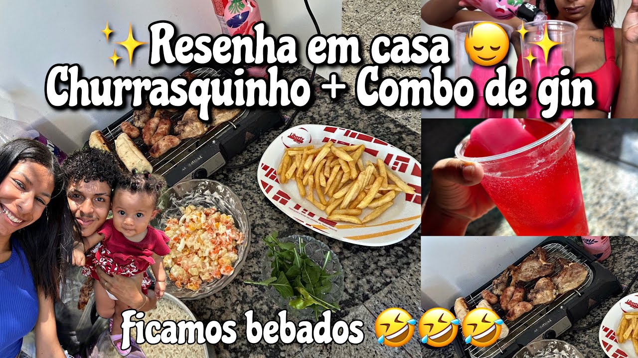 ✨FIZEMOS UMA RESENHA  CASAL💍❤️