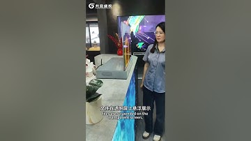 30 inch OLED transparent display #oled #oleddisplay #transparentleddisplay #display #熱門