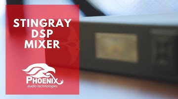 Stingray – The Only No Programming Required DSP Mixer For Conference Rooms