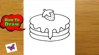 How To Draw Pancakes