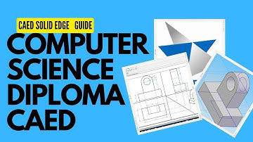 Isometric view and orthographic view of fig 1  Solid Edge