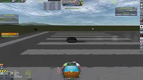 KSP Testing New Goliath Drone Tank from SM Industries  (Engine Powered)