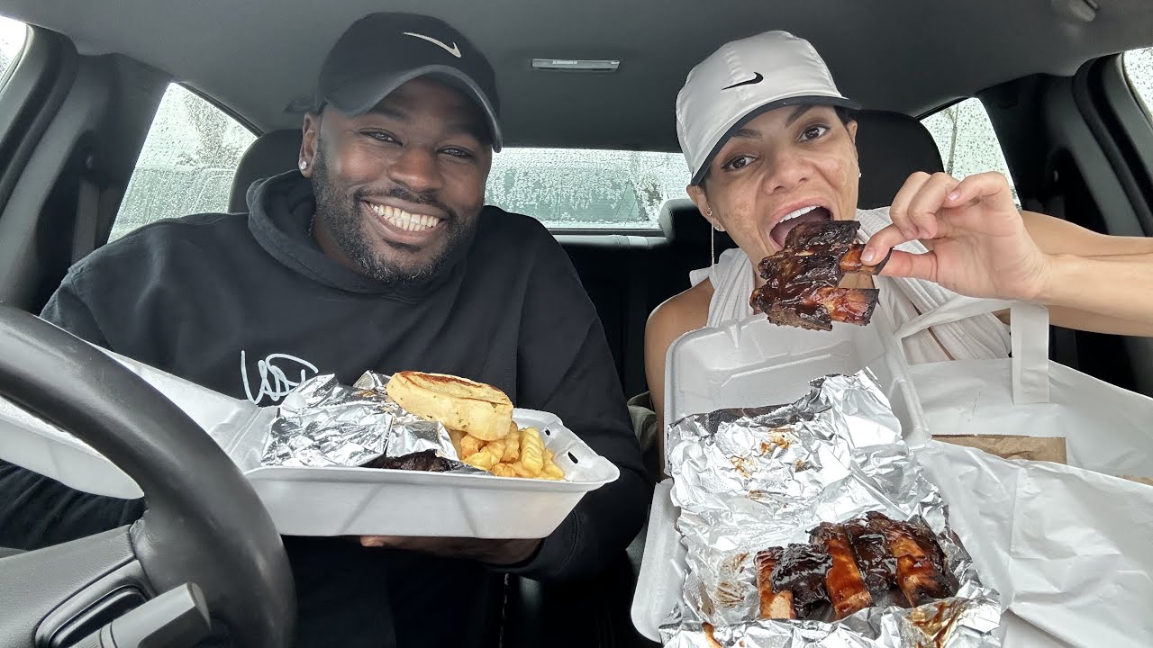 A Sticky Situation: Eating BBQ Ribs With My Ex 