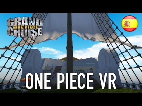 One Piece Grand Cruise - PSVR Trailer (Spanish)