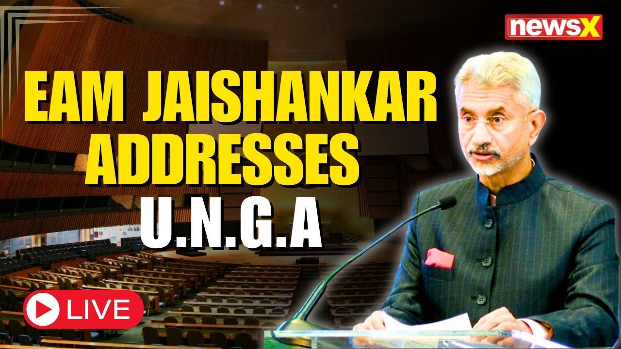 LIVE External Affairs Minister S Jaishankar Addresses High Level live-external-affairs-minister-s-jaishankar-addresses-high-level