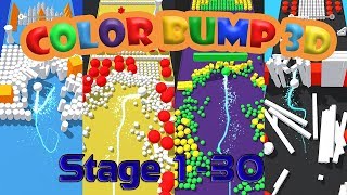 Color Bump 3D Gameplay Stage 1-30 by Good Job Games screenshot 4