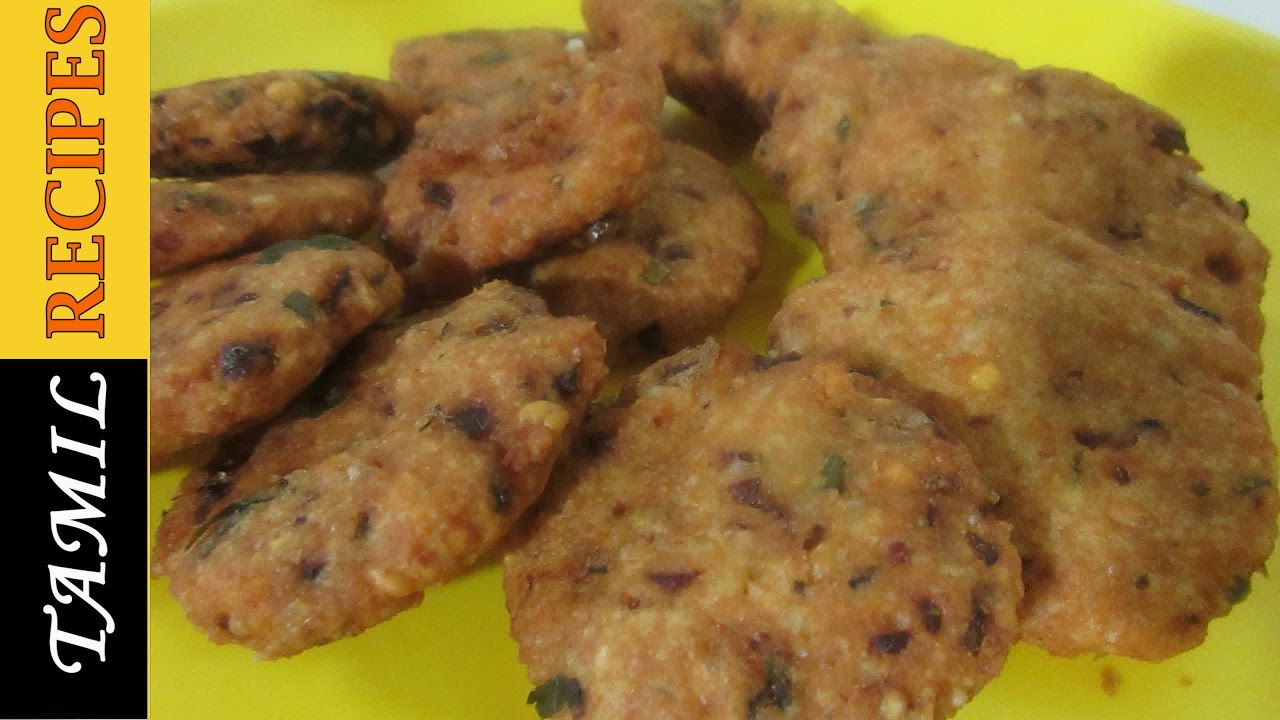 Vada recipe in Tamil, recipe in Tamil, Tamil cooking, Indian Street food, | Haran