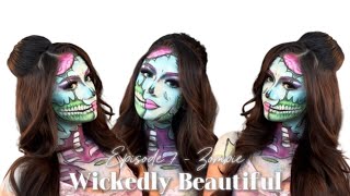 Halloween Makeup Tutorial | Ep.7 | Zombie
