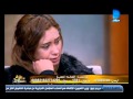 العاشرة مساء ساره طارق ارملة سعيد طرابيك تنهار وتبكى على الهواء