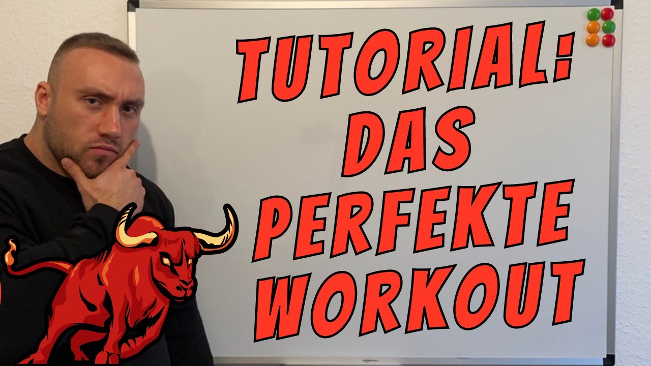 TRAINING A bis Z - Das MUSST du wissen | #erklärbulle