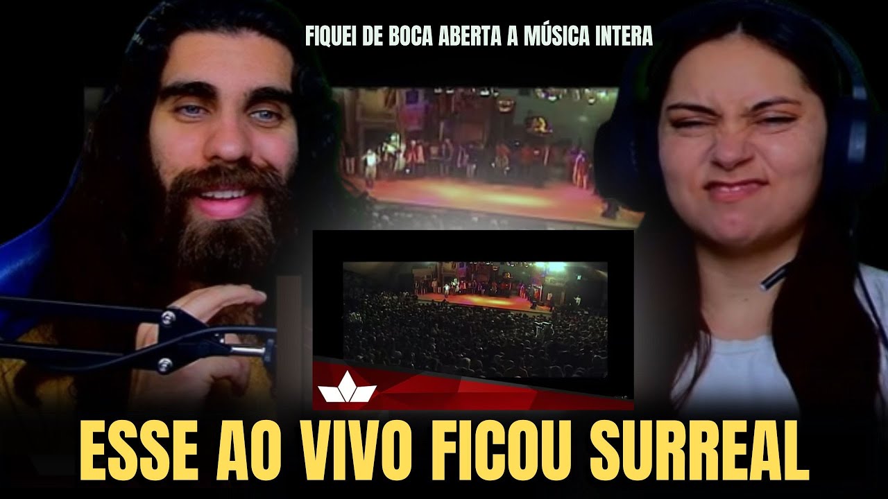 DVD - Mil Trutas Mil Tretas - Jesus Chorou - REACT Lucas Meira feat Carol