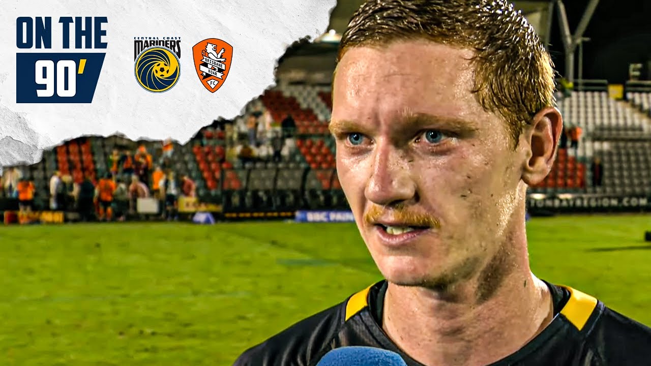 Kye Rowles | On The 90' - Isuzu UTE A-League MW9