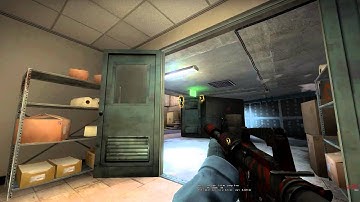 1v5 Retake on Overpass - CS:GO