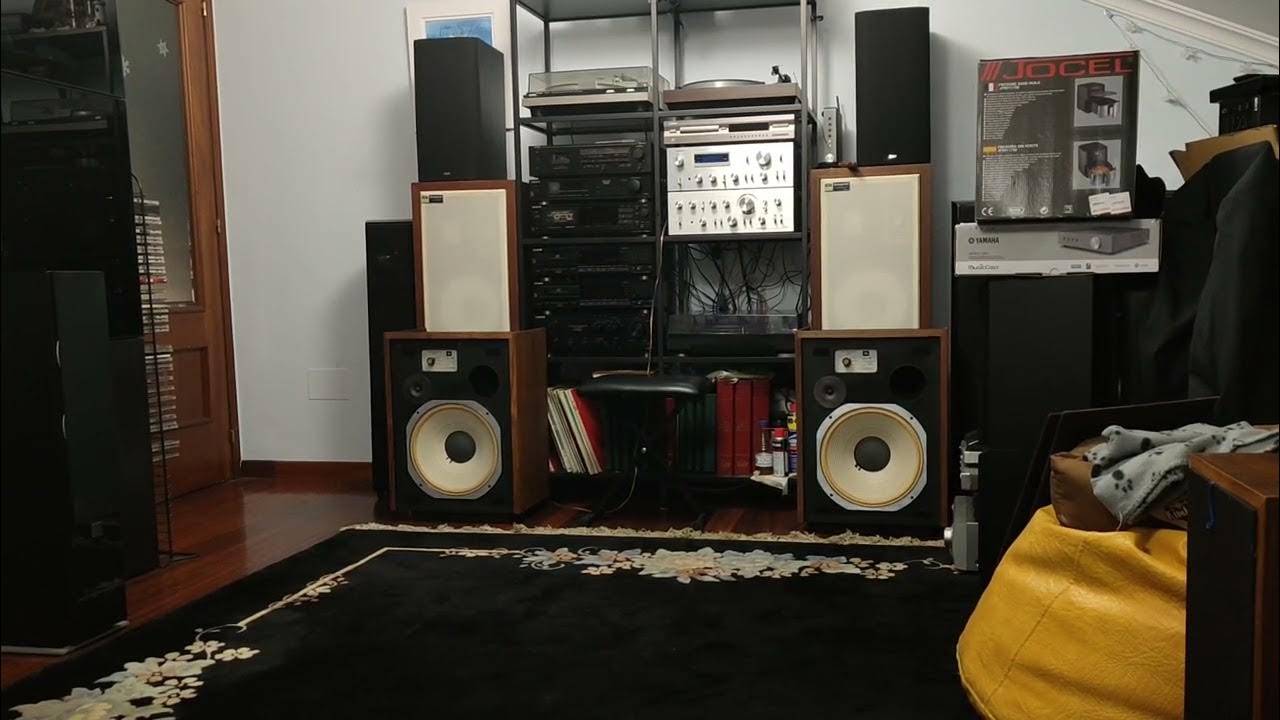 Jbl L55 con Pioneer sa 9500 YouTube