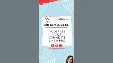Instagram Quick Tip: Moderate Comments Like a Pro #instagramhacks #instagramtips