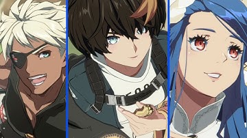 GGST Unika VS her family & friend Bridget | Intro + Win Quotes