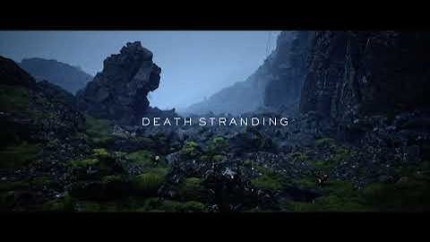 Unreal Engine 5 - Death Stranding Inspired Environment