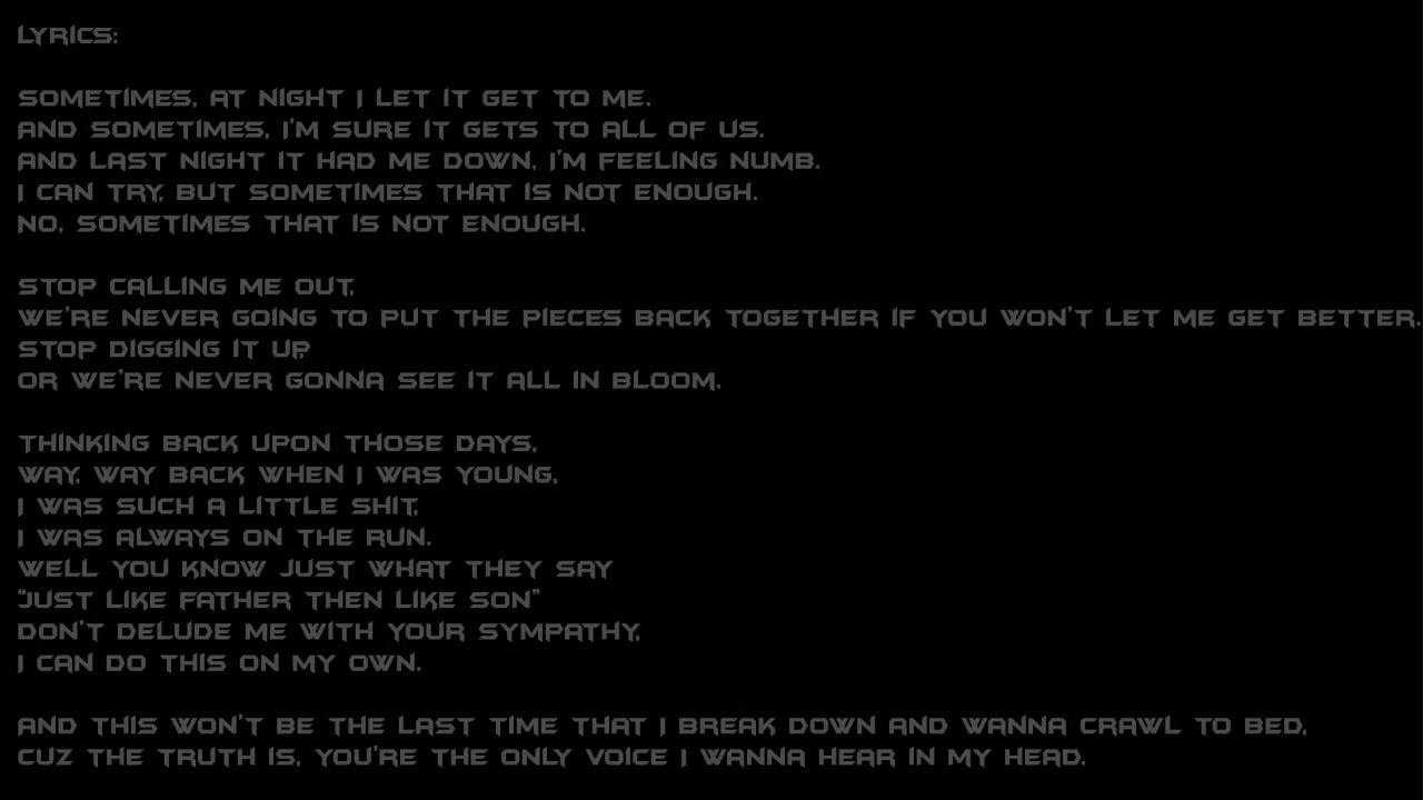 Neck Deep In Bloom LyricsParoles YouTube