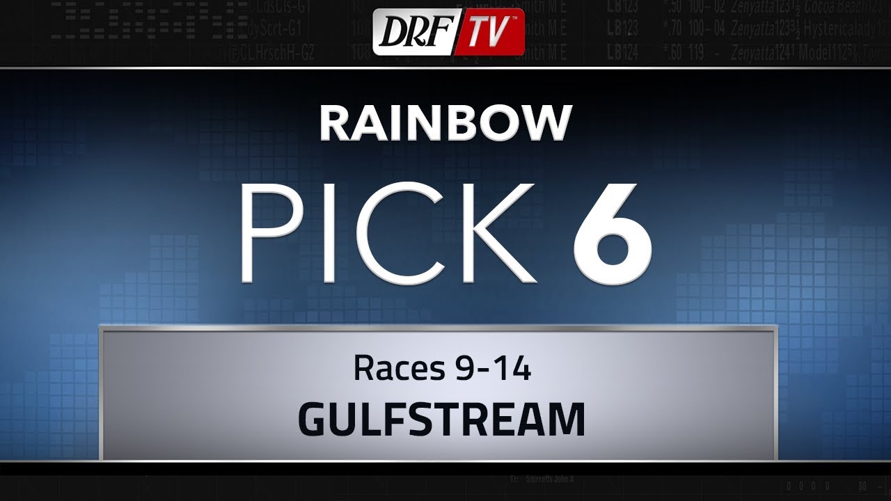 Gulfstream Saturday Rainbow Pick 6 Races 914 March 31st, 2018 YouTube