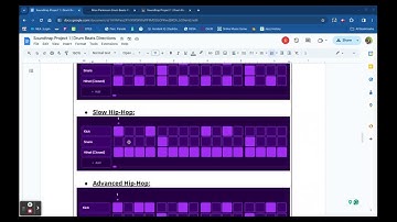 1 - Soundtrap Drum Beats Project