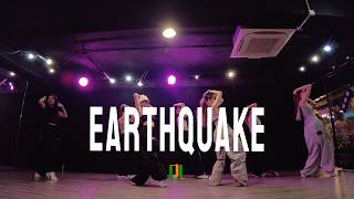 earthquake - JISOO | Mickey & Kabee Choreography | DL Studio