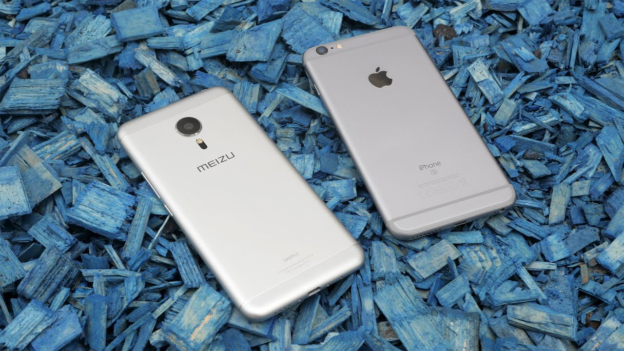 Meizu Pro 5 and iPhone 6S Plus - Great comparison!