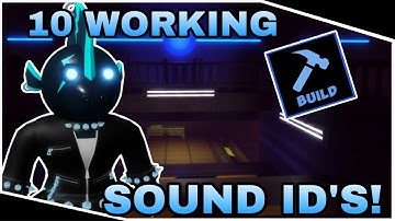 🔊 10 Working sound id