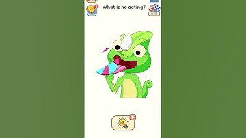 GAME DOP 5 LEVEL 181 - WHAT IS HE EATING ?   #shorts #shortvideo #dop #dop5