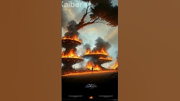 super AI generated fire video. 🔥  #shorts #ai #ai #support #awesome