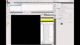 Attaching and Moving Projectiles (Flash Game with Actionscript 2.0 - part9)