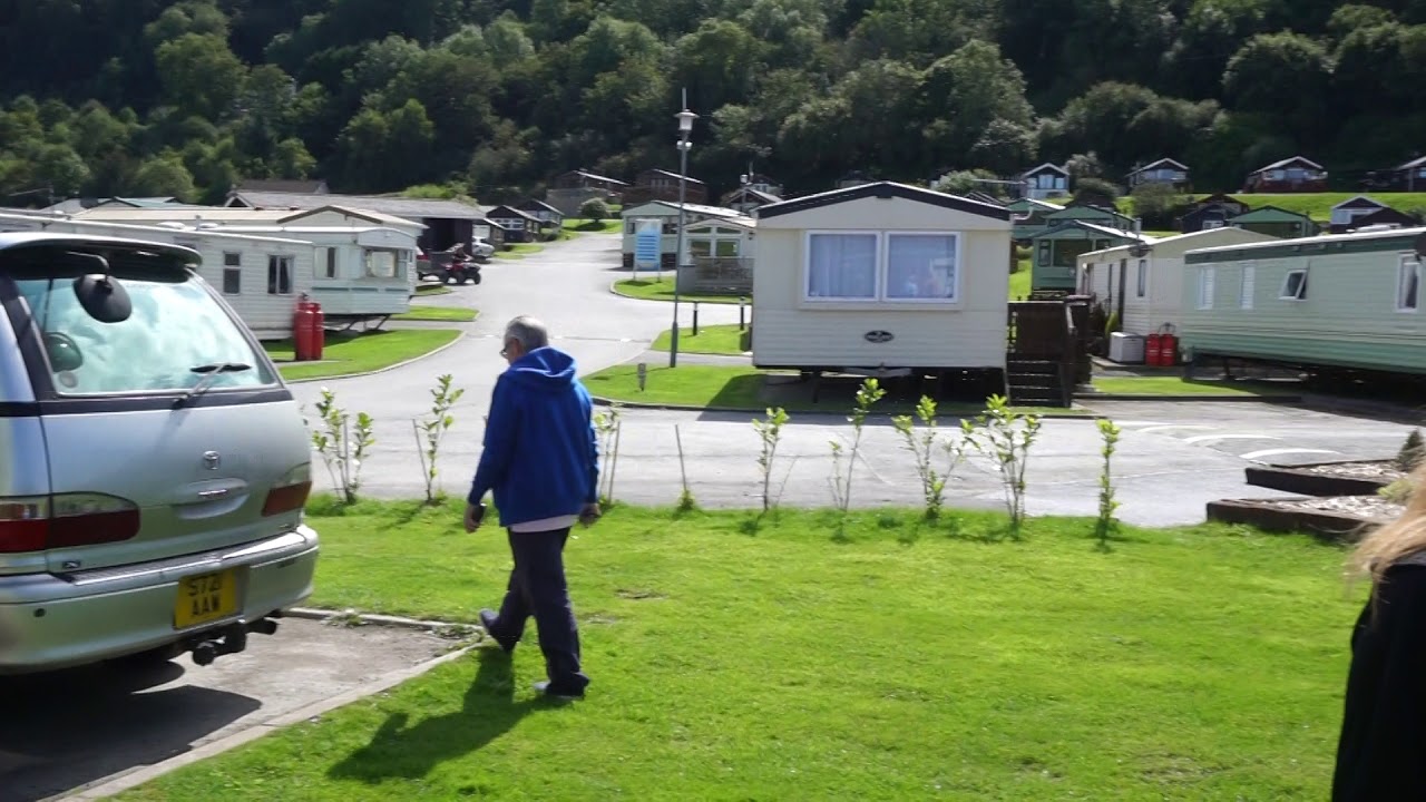clarach bay holiday village caravan YouTube