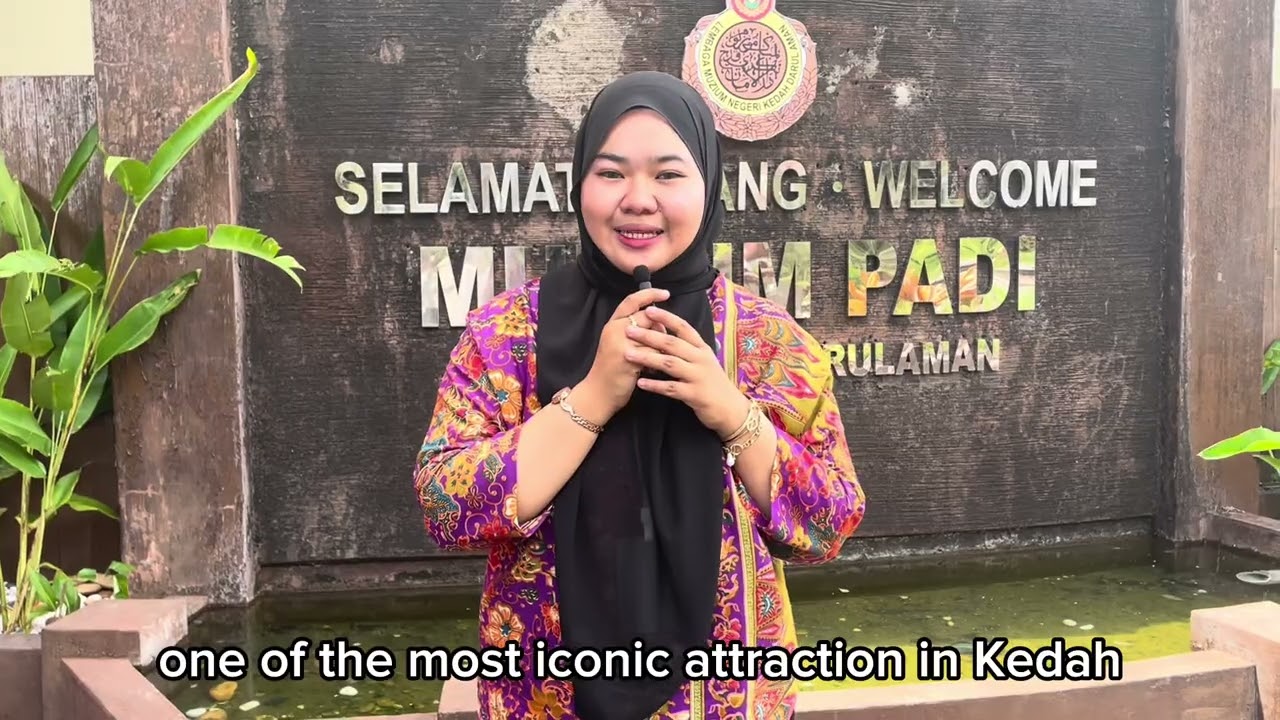 My documentary video at Science Center ,Museum Paddy in Kedah and Gua Kelam in Perlis