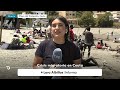 Crisis migratoria en Ceuta | Unos mil subsaharianos, en la playa del Trampolín | RTVE Noticias
