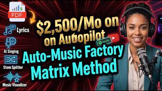 Create Songs + Music Videos with AI Instantly | MusicCreator AI Full Workflow