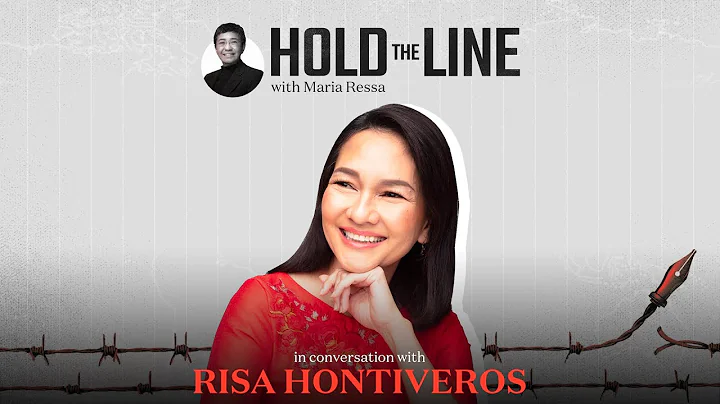#HoldTheLine: Maria Ressa talks to Senator Risa Ho...