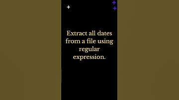 Extract dates from file using regex expression#coding #learnpython