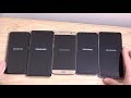 Samsung Galaxy S9 vs A8+ vs Note 8 vs S8 vs S7 Edge - Speed Test!