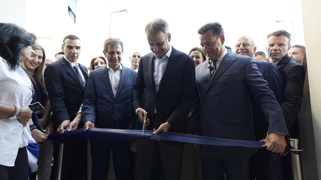Εγκαίνια του νέου Κέντρου Κυτταρικών και Γονιδιακών Θεραπειών στο ΓΝΘ «Γεώργιος Παπανικολάου» – Video