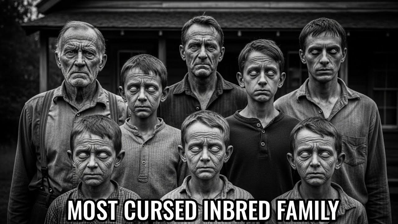 After 7 Generations of Inbreeding, Their Sons Lost the Ability to Speak…