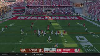Year 4 Week 1: Western Michigan @ Wisconsin